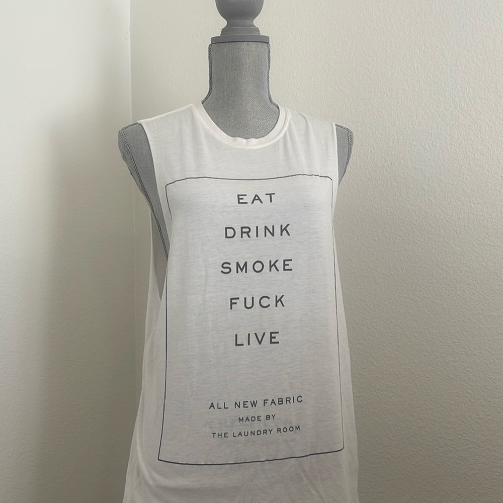Long Muscle Tank from The Laundry Room